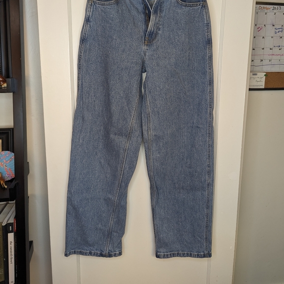 Everlane The Way-High Wide Leg Jean in Size 25 - Picture 3 of 6